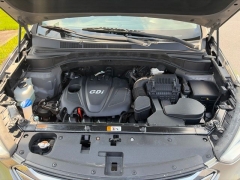 Used 2015  Hyundai Santa Fe Sport 4d SUV FWD 2&period;4L at Clutts Auto Sales near Hazard&comma; KY