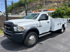 Used 2015 Ram 5500 Cab-Chassis 4WD Reg Cab Tradesman 168" at Clutts Auto Sales near Hazard, KY
