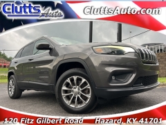 Used 2019 Jeep Cherokee 4d SUV 4WD Latitude Plus 2.4L at Clutts Auto Sales near Hazard, KY