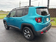 Used 2019  Jeep Renegade 4d SUV 4WD Trailhawk at Clutts Auto Sales near Hazard&comma; KY