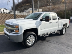 Used 2019  Chevrolet Silverado 2500 4WD Double Cab WT at Clutts Auto Sales near Hazard&comma; KY