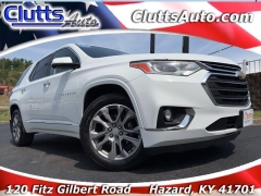Used 2018  Chevrolet Traverse 4d SUV AWD Premier at Clutts Auto Sales near Hazard&comma; KY