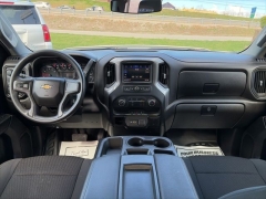 Used 2021  Chevrolet Silverado 1500 4WD Double Cab 147" Work Truck at Clutts Auto Sales near Hazard&comma; KY
