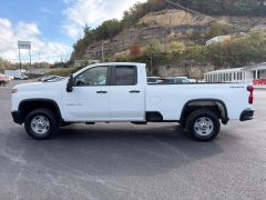 Used 2021  Chevrolet Silverado 2500HD 4WD Double Cab 162" Work Truck at Clutts Auto Sales near Hazard&comma; KY
