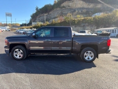 Used 2014  Chevrolet Silverado 1500 4WD Crew Cab LTZ at Clutts Auto Sales near Hazard&comma; KY