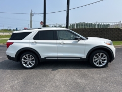 Used 2021 Ford Explorer Platinum 4WD at Clutts Auto Sales near Hazard, KY