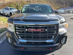 Used 2021  GMC Canyon 4WD Crew Cab 128" AT4 w/Leather at Clutts Auto Sales near Hazard, KY