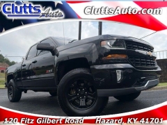 Used 2016  Chevrolet Silverado 1500 4WD Double Cab LT at Clutts Auto Sales near Hazard&comma; KY