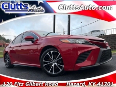 Used 2019  Toyota Camry 4d Sedan SE at Clutts Auto Sales near Hazard&comma; KY
