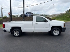 Used 2015  Chevrolet Silverado 1500 4WD Reg Cab Work Truck Longbed at Clutts Auto Sales near Hazard&comma; KY