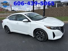 Used 2024  Nissan Sentra SV CVT at Clutts Auto Sales near Hazard&comma; KY