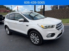 Used 2017  Ford Escape 4d SUV 4WD Titanium at Clutts Auto Sales near Hazard&comma; KY