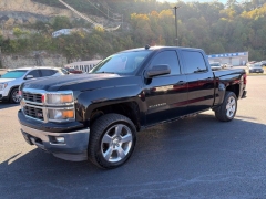 Used 2014  Chevrolet Silverado 1500 4WD Crew Cab LT at Clutts Auto Sales near Hazard&comma; KY
