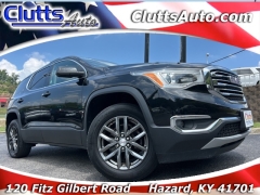 Used 2019 GMC Acadia 4d SUV AWD SLT-1 at Clutts Auto Sales near Hazard, KY