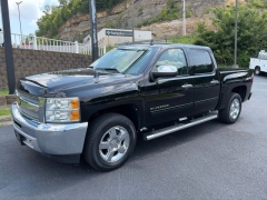 Used 2012  Chevrolet Silverado 1500 4WD Crew Cab LT at Clutts Auto Sales near Hazard&comma; KY