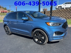 Used 2020 Ford Edge 4d SUV AWD ST at Clutts Auto Sales near Hazard, KY