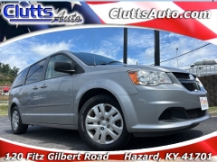 Used 2017 Dodge Grand Caravan 4d Wagon SE at Clutts Auto Sales near Hazard, KY