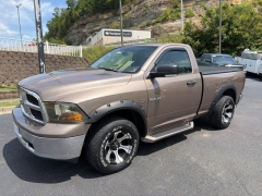 Used 2009  Dodge Ram 1500 4WD Reg Cab SLT at Clutts Auto Sales near Hazard&comma; KY