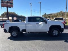 Used 2021  Chevrolet Silverado 2500HD 4WD Double Cab 149" Work Truck at Clutts Auto Sales near Hazard&comma; KY