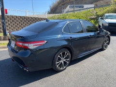 Used 2019  Toyota Camry 4d Sedan SE at Clutts Auto Sales near Hazard&comma; KY