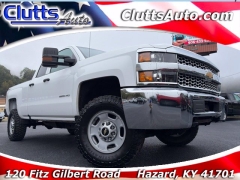 Used 2019  Chevrolet Silverado 2500 4WD Double Cab WT at Clutts Auto Sales near Hazard&comma; KY