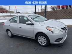Used 2019  Nissan Versa 4d Sedan S Plus at Clutts Auto Sales near Hazard&comma; KY