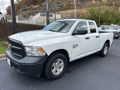 Used 2021 Ram 1500 Classic 4WD Tradesman Quad Cab 6'4" Box at Clutts Auto Sales near Hazard, KY