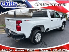Used 2020  Chevrolet Silverado 2500 4WD Double Cab WT Gas at Clutts Auto Sales near Hazard&comma; KY