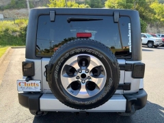 Used 2016  Jeep Wrangler Unlimited 4d Convertible Sahara at Clutts Auto Sales near Hazard&comma; KY