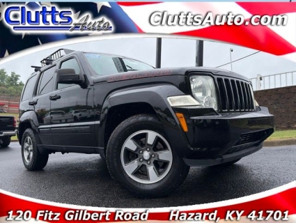 Used 2012 Jeep Liberty 4d SUV 4WD Sport at Clutts Auto Sales near Hazard, KY