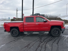 Used 2014  Chevrolet Silverado 1500 4WD Crew Cab LT at Clutts Auto Sales near Hazard&comma; KY