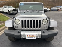 Used 2014  Jeep Wrangler 2d Convertible Sahara at Clutts Auto Sales near Hazard&comma; KY