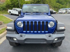 Used 2020  Jeep Wrangler Unlimited 4d SUV 4WD Sport S at Clutts Auto Sales near Hazard&comma; KY