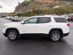 Used 2018  GMC Acadia 4d SUV AWD SLE-2 V6 at Clutts Auto Sales near Hazard&comma; KY