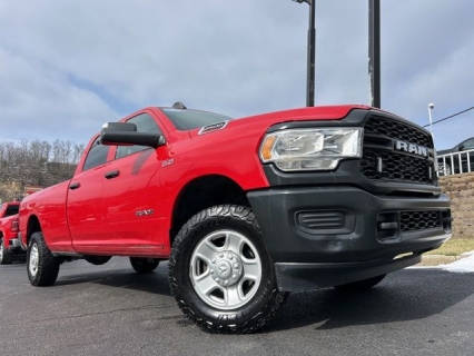 Used 2020 Ram 2500 4WD Crew Cab Tradesman Longbed at Clutts Auto Sales near Hazard, KY