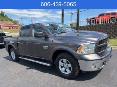 Used 2016  Ram 1500 4WD Crew Cab Outdoorsman at Clutts Auto Sales near Hazard&comma; KY