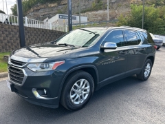 Used 2018 Chevrolet Traverse 4d SUV AWD LT Cloth w/1LT at Clutts Auto Sales near Hazard, KY
