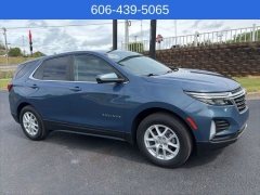 Used 2024  Chevrolet Equinox AWD 4dr LT w&sol;1LT at Clutts Auto Sales near Hazard&comma; KY