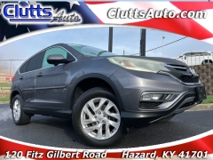 Used 2016  Honda CR-V 4d SUV AWD EX at Clutts Auto Sales near Hazard, KY