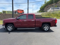 Used 2014  Chevrolet Silverado 1500 4WD Double Cab LT at Clutts Auto Sales near Hazard&comma; KY