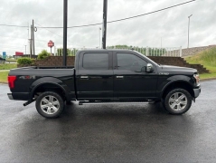 Used 2019  Ford F-150 4WD SuperCrew Lariat 5 1&sol;2 at Clutts Auto Sales near Hazard&comma; KY