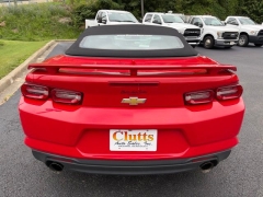 Used 2019  Chevrolet Camaro 2d Convertible 1LT V6 at Clutts Auto Sales near Hazard&comma; KY