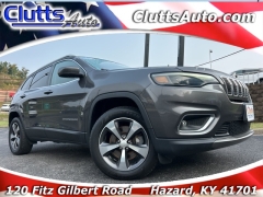 Used 2019 Jeep Cherokee 4d SUV 4WD Limited 2.0L Turbo at Clutts Auto Sales near Hazard, KY