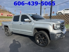 Used 2016  GMC Sierra 1500 4WD Crew Cab SLT at Clutts Auto Sales near Hazard, KY