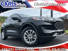 Used 2021 Ford Escape SE AWD at Clutts Auto Sales near Hazard, KY