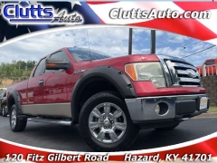 Used 2009  Ford F-150 4WD Supercab XL at Clutts Auto Sales near Hazard&comma; KY