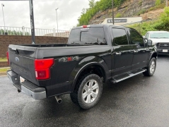 Used 2019  Ford F-150 4WD SuperCrew Lariat 5 1&sol;2 at Clutts Auto Sales near Hazard&comma; KY