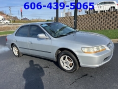Used 1999  Honda Accord Sedan 4d LX AT at Clutts Auto Sales near Hazard, KY