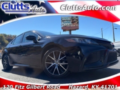  2021 Toyota Camry SE Auto at Clutts Auto Sales near Hazard&comma; KY