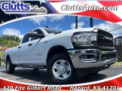 Used 2022 Ram 2500 4WD Tradesman Crew Cab 8' Box at Clutts Auto Sales near Hazard, KY